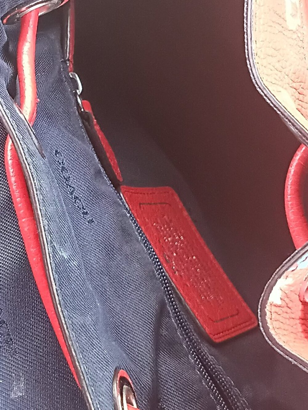 Coach Backpack - Picture 6 of 7